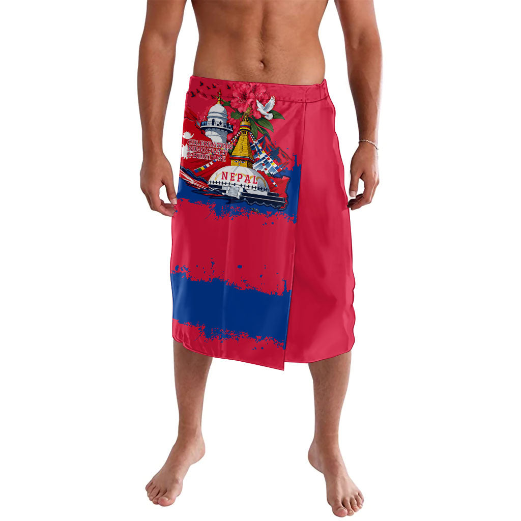 Nepal Constitution Day September 19 Lavalava Himalayan Temples Heritage Flag Dove