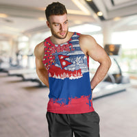Nepal Constitution Day September 19 Men Tank Top Himalayan Temples Heritage Flag Dove