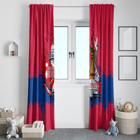 Nepal Constitution Day September 19 Window Curtain Himalayan Temples Heritage Flag Dove