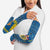 Sweden Christmas Arm Sleeves with Gnome Yule Goat Royal Crest and Nordic Pattern - Wonder Print Shop