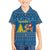 Sweden Christmas Family Matching Long Sleeve Bodycon Dress and Hawaiian Shirt with Gnome Yule Goat Royal Crest and Nordic Pattern - Wonder Print Shop