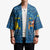 Sweden Christmas Kimono with Gnome Yule Goat Royal Crest and Nordic Pattern - Wonder Print Shop