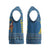 Sweden Christmas Knitted V-Neck Vest with Gnome Yule Goat Royal Crest and Nordic Pattern - Wonder Print Shop