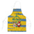 Sweden Christmas Apron with Santa Lucia Girl Midsummer Pole Swedish Flag and Nordic Pattern Design - Wonder Print Shop