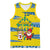 Sweden Christmas Basketball Jersey with Santa Lucia Girl Midsummer Pole Swedish Flag and Nordic Pattern Design - Wonder Print Shop