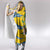 Sweden Christmas Hooded Blanket with Santa Lucia Girl Midsummer Pole Swedish Flag and Nordic Pattern Design - Wonder Print Shop