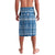 Sweden Christmas Lavalava with Santa Lucia Girl Midsummer Pole Swedish Flag and Nordic Pattern Design - Wonder Print Shop