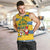 Sweden Christmas Men Tank Top with Santa Lucia Girl Midsummer Pole Swedish Flag and Nordic Pattern Design - Wonder Print Shop