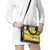 Sweden Christmas Shoulder Handbag with Santa Lucia Girl Midsummer Pole Swedish Flag and Nordic Pattern Design - Wonder Print Shop