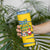 Sweden Christmas Skinny Tumbler with Santa Lucia Girl Midsummer Pole Swedish Flag and Nordic Pattern Design - Wonder Print Shop