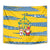 Sweden Christmas Tapestry with Santa Lucia Girl Midsummer Pole Swedish Flag and Nordic Pattern Design - Wonder Print Shop