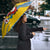 Sweden Christmas Umbrella with Santa Lucia Girl Midsummer Pole Swedish Flag and Nordic Pattern Design - Wonder Print Shop