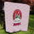 Japan Christmas Quilt with Sleeping Polar Bear Pine Trees and Chrysanthemum Crest Pattern - Wonder Print Shop