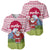 Japan Christmas Baseball Jersey with Santa Mount Fuji Rising Sun and Festive Pattern Design - Wonder Print Shop