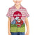 Japan Christmas Family Matching Mermaid Dress and Hawaiian Shirt with Santa Mount Fuji Rising Sun and Festive Pattern Design - Wonder Print Shop