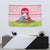 Japan Christmas Tapestry with Santa Mount Fuji Rising Sun and Festive Pattern Design - Wonder Print Shop