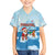 Christmas Fishing Family Matching Short Sleeve Bodycon Dress and Hawaiian Shirt with Santa Claus Reindeer Iceberg and Merry Fishmas Design - Wonder Print Shop