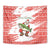 Christmas Fishing Tapestry with Santa Claus Fish Tree and Red Snowflake Pattern - Wonder Print Shop