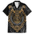 Viking Warrior Tatto Family Matching Summer Maxi Dress and Hawaiian Shirt Valhalla Is Calling - Wonder Print Shop