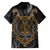 Viking Warrior Tatto Family Matching Summer Maxi Dress and Hawaiian Shirt Valhalla Is Calling - Wonder Print Shop