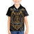 Viking Warrior Tatto Family Matching Summer Maxi Dress and Hawaiian Shirt Valhalla Is Calling - Wonder Print Shop