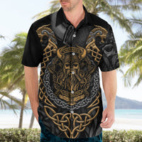 Viking Warrior Tatto Hawaiian Shirt Valhalla Is Calling - Wonder Print Shop