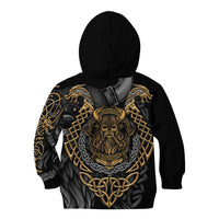 Viking Warrior Tatto Kid Hoodie Valhalla Is Calling - Wonder Print Shop