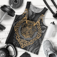 Viking Warrior Tatto Men Tank Top Valhalla Is Calling - Wonder Print Shop