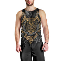 Viking Warrior Tatto Men Tank Top Valhalla Is Calling - Wonder Print Shop