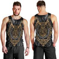 Viking Warrior Tatto Men Tank Top Valhalla Is Calling - Wonder Print Shop