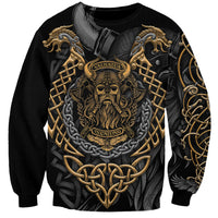 Viking Warrior Tatto Sweatshirt Valhalla Is Calling - Wonder Print Shop