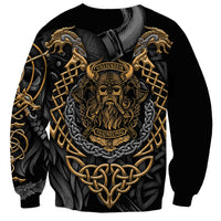 Viking Warrior Tatto Sweatshirt Valhalla Is Calling - Wonder Print Shop