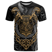 Viking Warrior Tatto T Shirt Valhalla Is Calling - Wonder Print Shop