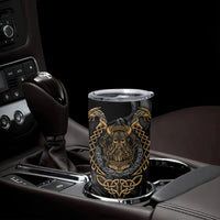 Viking Warrior Tatto Tumbler Cup Valhalla Is Calling - Wonder Print Shop