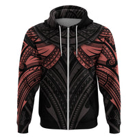 Feminine Polynesian Hoodie Mandala Tattoo Style - Wonder Print Shop