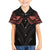 Feminine Polynesian Kid Hawaiian Shirt Mandala Tattoo Style - Wonder Print Shop