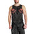 Feminine Polynesian Men Tank Top Mandala Tattoo Style - Wonder Print Shop