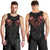 Feminine Polynesian Men Tank Top Mandala Tattoo Style - Wonder Print Shop