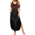 Feminine Polynesian Summer Maxi Dress Mandala Tattoo Style - Wonder Print Shop