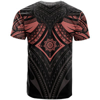 Feminine Polynesian T Shirt Mandala Tattoo Style - Wonder Print Shop