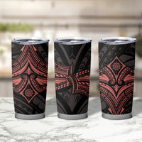 Feminine Polynesian Tumbler Cup Mandala Tattoo Style - Wonder Print Shop