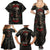 Work Like A Captain Play Like A Pirate Family Matching Summer Maxi Dress and Hawaiian Shirt - Wonder Print Shop