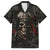 Work Like A Captain Play Like A Pirate Family Matching Summer Maxi Dress and Hawaiian Shirt - Wonder Print Shop