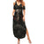 Work Like A Captain Play Like A Pirate Summer Maxi Dress - Wonder Print Shop