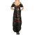 Work Like A Captain Play Like A Pirate Summer Maxi Dress - Wonder Print Shop
