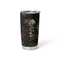Work Like A Captain Play Like A Pirate Tumbler Cup - Wonder Print Shop