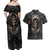 skull-native-american-warrior-couples-matching-off-shoulder-maxi-dress-and-hawaiian-shirt