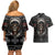skull-native-american-warrior-couples-matching-off-shoulder-short-dress-and-hawaiian-shirt