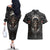 skull-native-american-warrior-couples-matching-off-the-shoulder-long-sleeve-dress-and-hawaiian-shirt