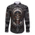 skull-native-american-warrior-family-matching-puletasi-dress-and-hawaiian-shirt